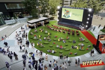 映画を〝観る〟だけでなく〝体験〟を通じて楽しむ!屋外映画イベント「HIBIYA CINEMA FESTIVAL」新たに日比谷公園や日比谷OKUROJIもサテライト会場に。