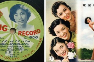 第15回『東宝映画スタア☆パレード』江利チエミ&小泉 博 漫画そのもののサザエさん女優と二枚目マスオさん俳優