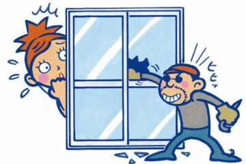 〈トクリュウ〉こと闇バイトから身を守る!多発している窃盗・強盗侵入を未然に防ぐ窓シャッターの効果が見直されている