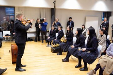 世界最高峰のオーケストラ、ウィーン・フィルのメンバーが今年もまたやって来た！東日本大震災被災地、陸前高田市との〝音楽の交流〟