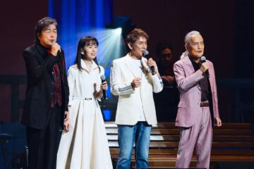 中村雅俊、秋野太作、田中健、岡田奈々「俺たちの旅」コンサートに、上村香子も加わって秋には追加公演決定!―俺たちの旅はまだまだ終わらない