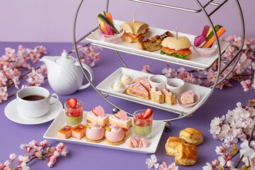 【お出かけ情報】心ときめく春のご褒美、ホテルのアフタヌーンティーはいかが?